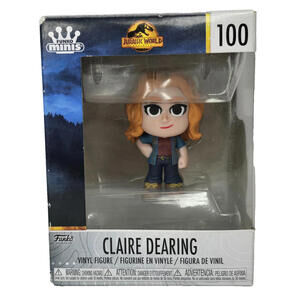 FUNKO MINIS JURASSIC WORLD  "CLAIRE DEARING"‎  #100 NEW IN BOX